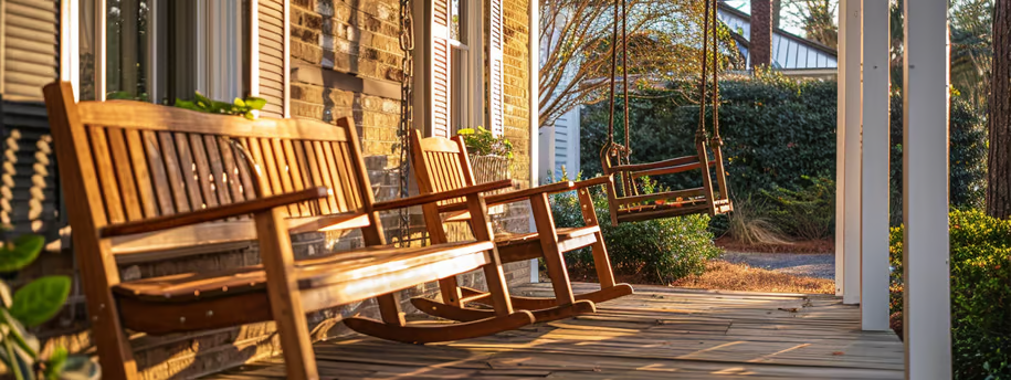 ocean-facing pool of a luxurious rental property in Pawleys Island, SC