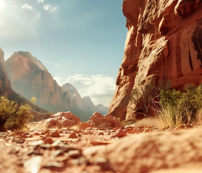 Zion National Park in Utah