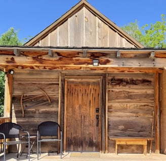 Historic Southern Utah Cabin.