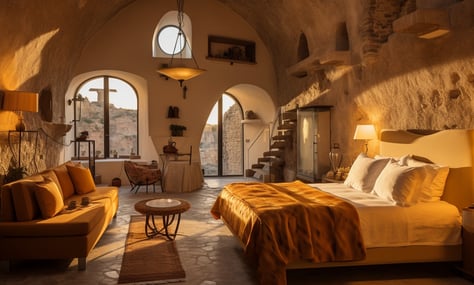 Cozy elegance in a Santo Stefano boutique hotel