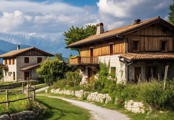 Idyllic farm stays with a backdrop of Gran Sasso
