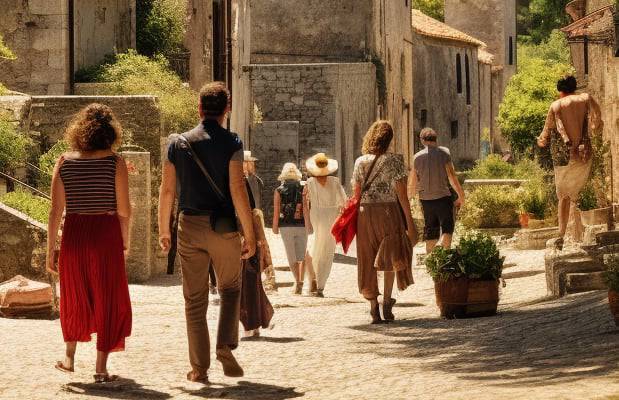Strolling through Santo Stefano's historic beauty Strolling through Santo Stefano's historic beauty