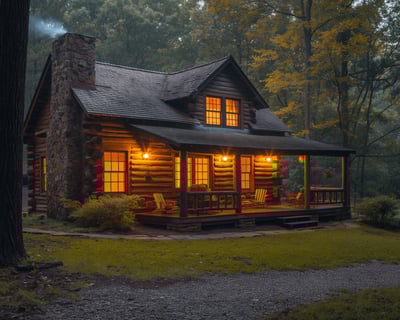 a cabin in Arkansas a cabin in Arkansas