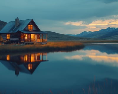 a cabin in Utah a cabin in Utah