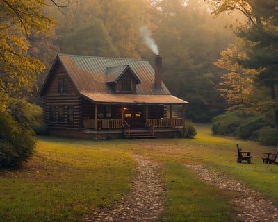 a cabin in Missouri a cabin in Missouri