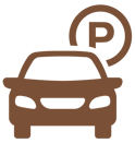 Logo of complimentary parking
