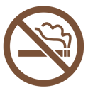 No smoking logo