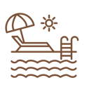 swimming pool logo