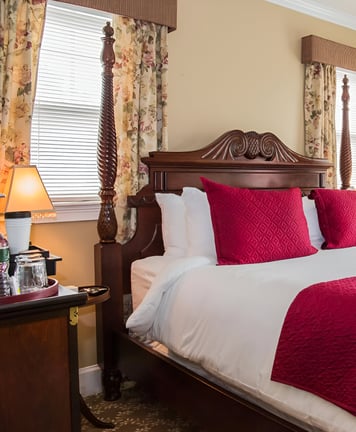 A room at Almond Inn in Newport, RI
