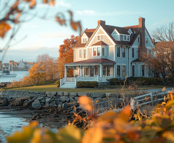 A bed and breakfast near a lake in Newport A bed and breakfast near a lake in Newport