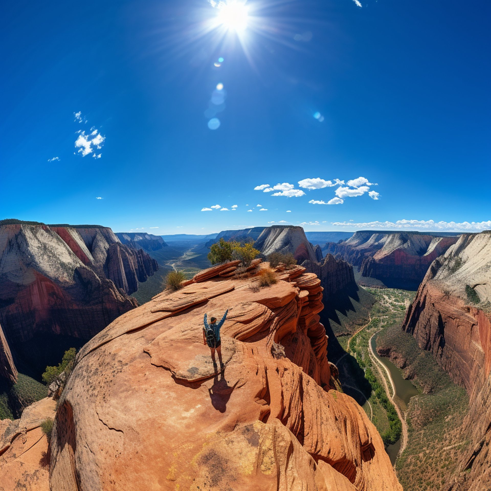 okiescookies a panoramic view showcasing the breathtaking lands
