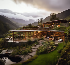 a living room with a view of a kitchen and a dining room a living room with a view of a kitchen and a dining room