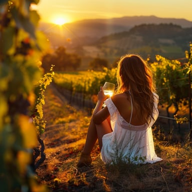 Woman-tasting-wine-at-napa-valley-california-usa