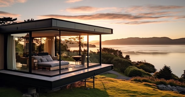 a house with a view of the ocean a house with a view of the ocean