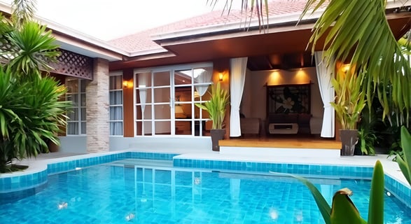 a resort with personal pool a resort with personal pool