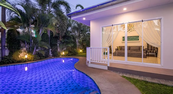 a resort with personal pool a resort with personal pool