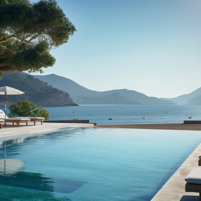 pool view