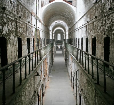 Eastern State Penitentiary, Philadelphia, Pennsylvania, USA