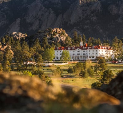 The Stanley Hotel, Estes Park, Colorado, USA