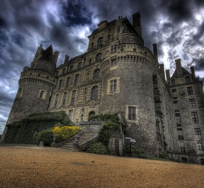 Chateau de Brissac, Maine-et-Loire, France
