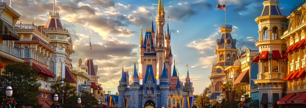 Florida: The theme park capital of the world Florida: The theme park capital of the world