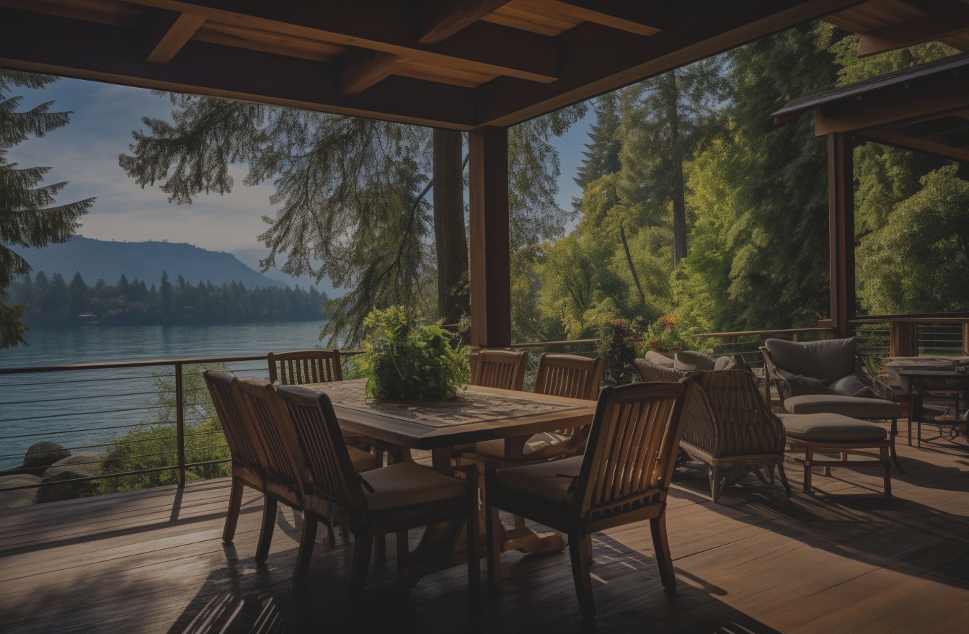 lakeside view lakeside view