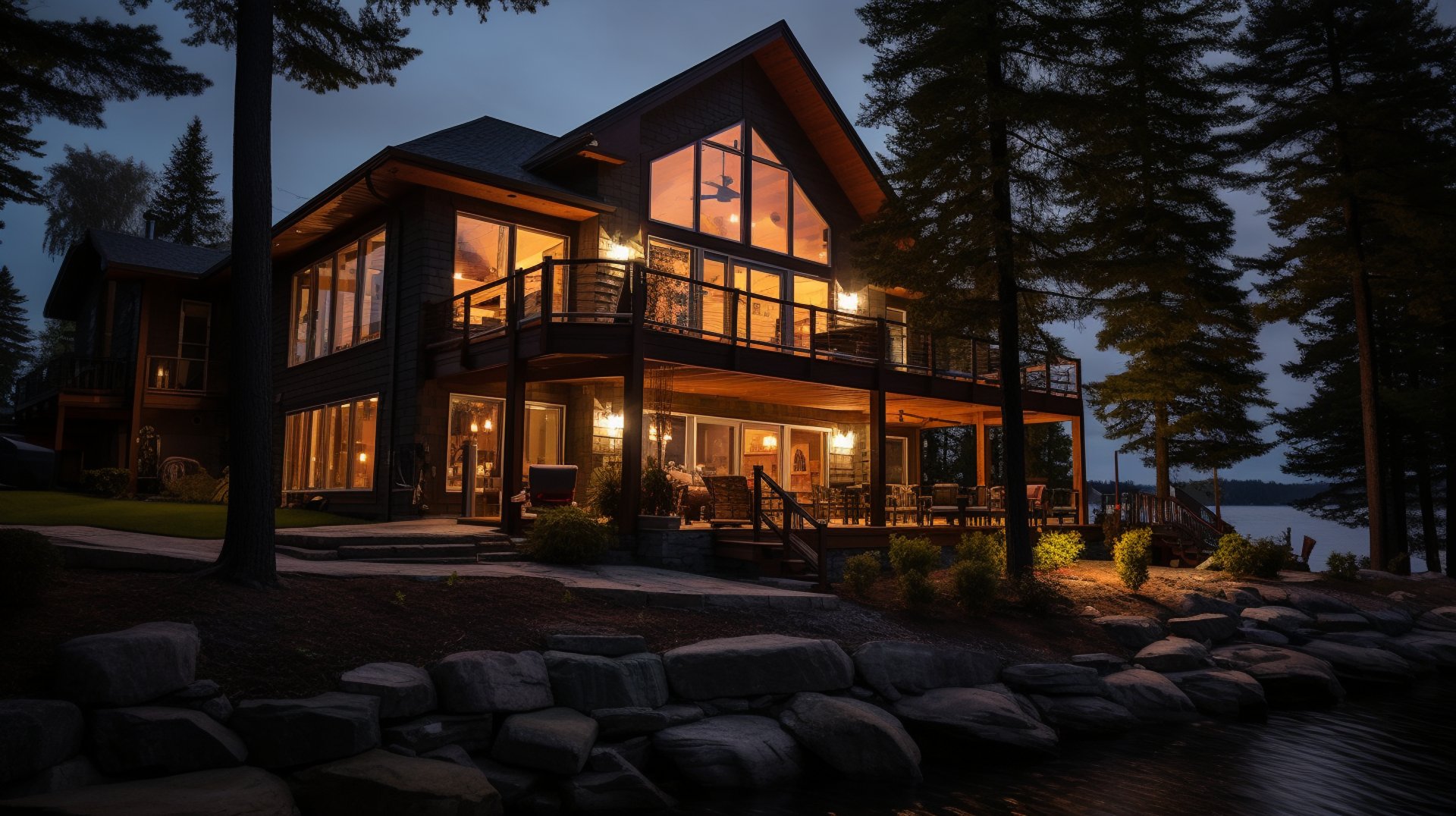 Cabin Bass Lake Cabin Bass Lake