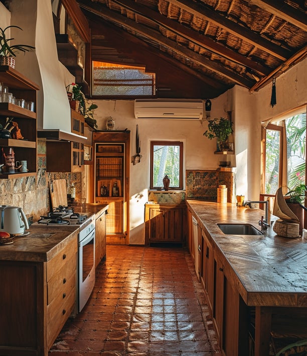 Farm-to-table breakfast at a Tuscany B&B
