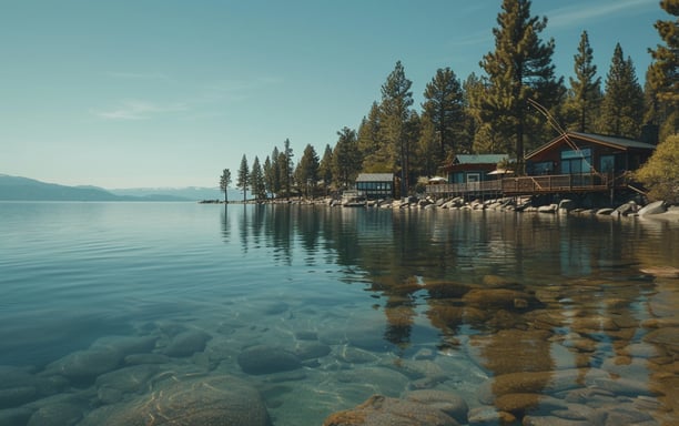 Lake Tahoe, USA Lake Tahoe, USA