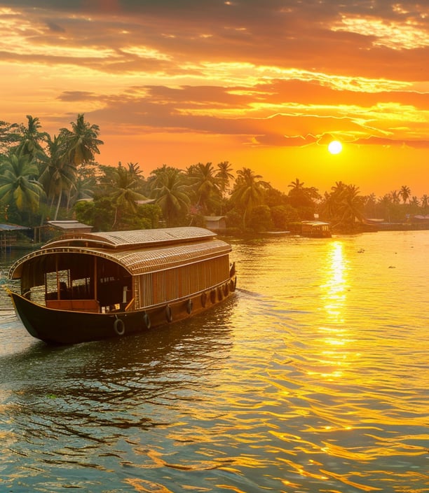 Kerala Backwaters, India Kerala Backwaters, India