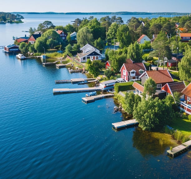 Ulvohamn, Sweden