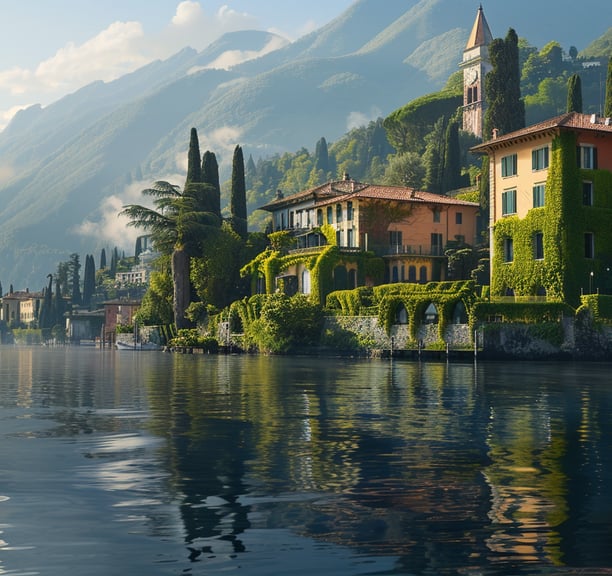 Lake Como, Italy Lake Como, Italy