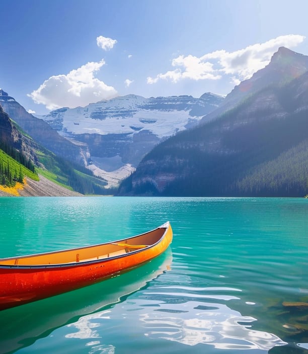 Lake Louise, Canada Lake Louise, Canada