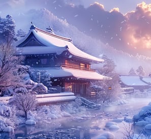 Powder snow and hot springs.