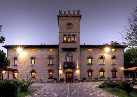 Hotel Castello in Modena, Italy