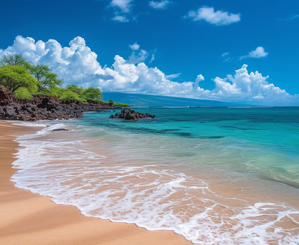 Maui's Breathtaking Beaches Maui's Breathtaking Beaches
