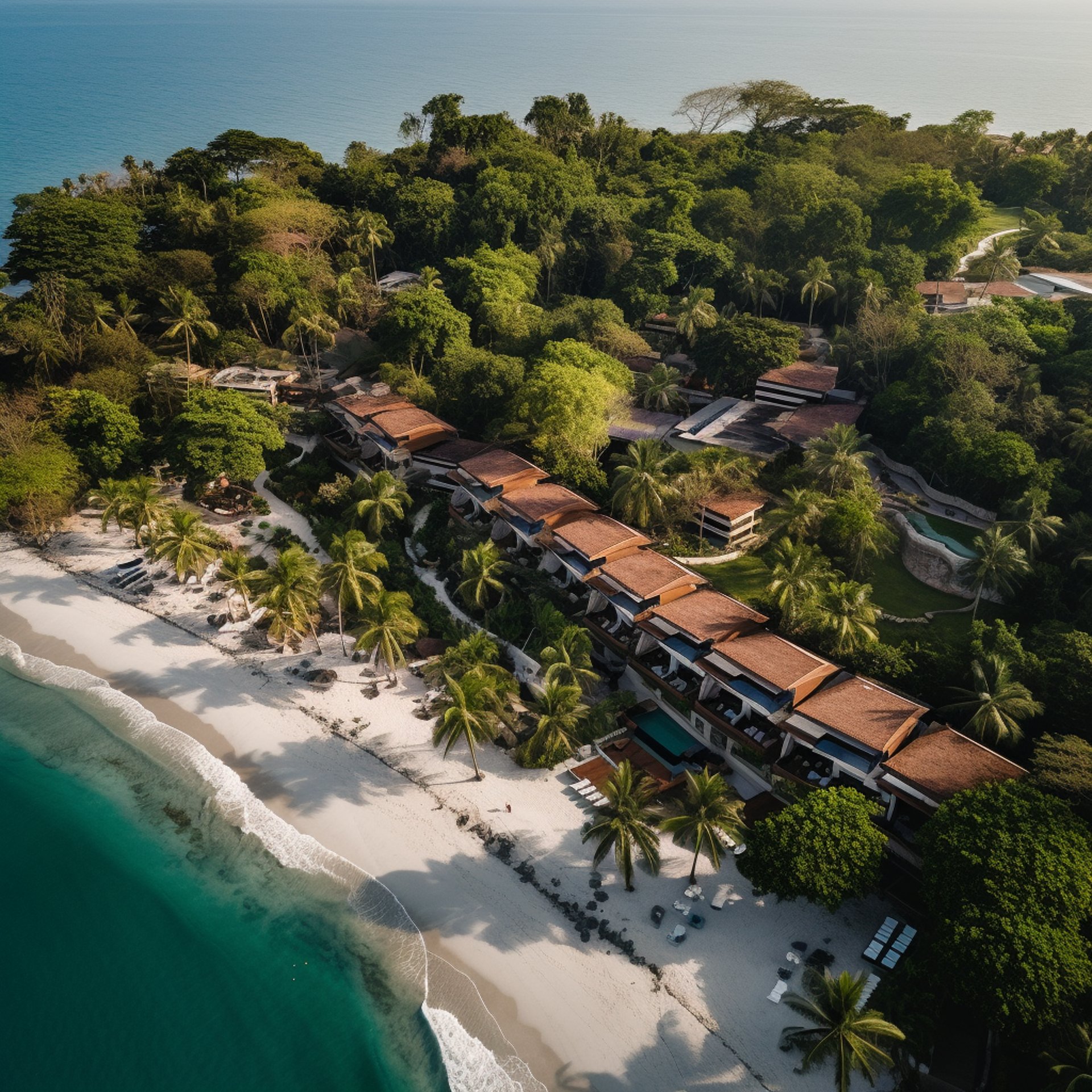 An elderly man crafting a wooden boat on a table in a workshop.