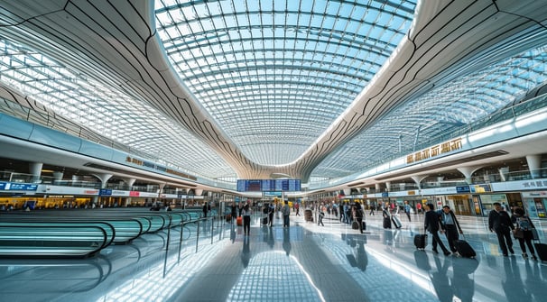 Beijing airport
