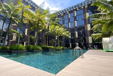 Villa with pool