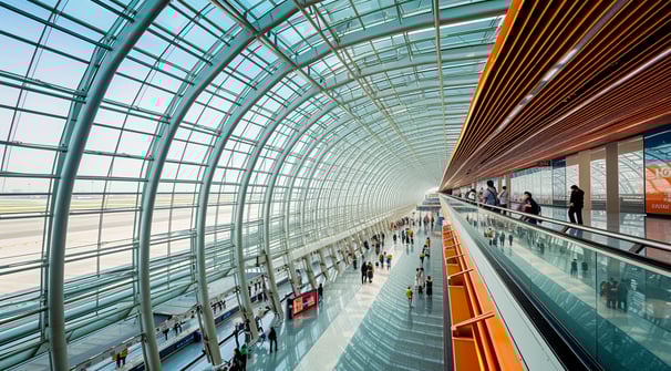 Shanghai airport
