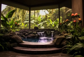 Nature's Spa at Your Feet.