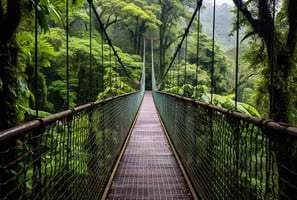 A Walk Amongst the Treetops