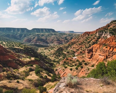 Palo Duro Canyon State Park in Amarillo, Texas. Palo Duro Canyon State Park in Amarillo, Texas.