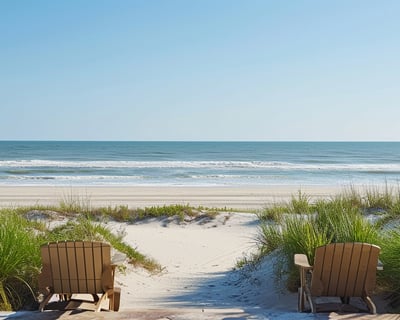 Whitecap Beach in Corpus Christi, Texas, viewed from a luxury beachfront house. Whitecap Beach in Corpus Christi, Texas, viewed from a luxury beachfront house.