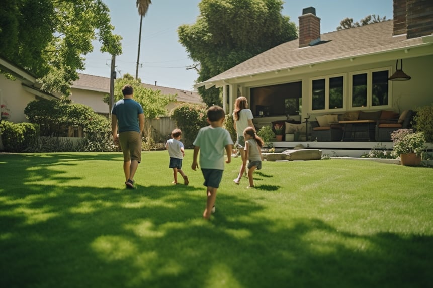 Family vacation home rental in Anaheim