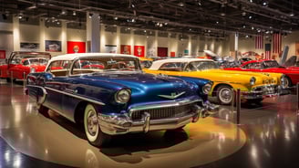 Vintage Glory: Classic Cars at LeMay Museum Exhibit