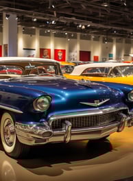 Vintage Glory: Classic Cars at LeMay Museum Exhibit