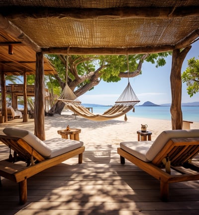 hotel vacation rental in gili islands