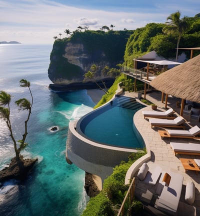 hotel vacation rental in nusa penida