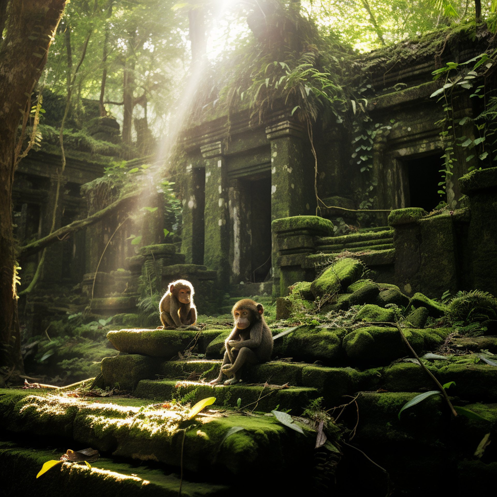 sacred monkey forest sanctuary